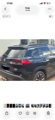 TOYOTA COROLLA CROSS 1.8 VVT-I HYBRID FLEX XRX CVT TOYOTA COROLLA CROSS 1.8 VVT-I HYBRID FLEX XRX CVT